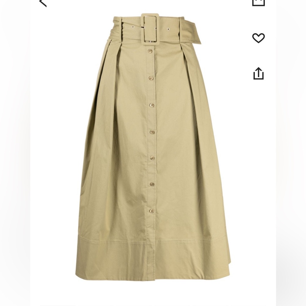 Staud Kingsley Skirt